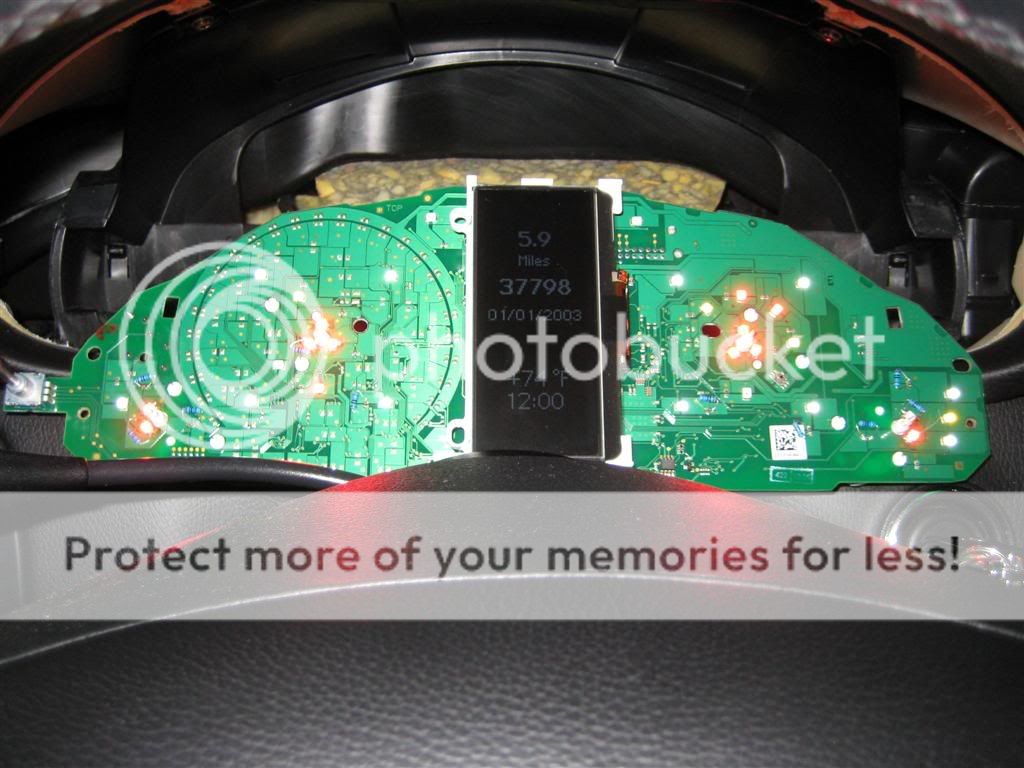 Defective LCDdisplay, looking for info how to change it